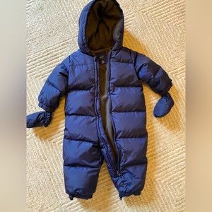 Baby Gap boys 12-18 month bunting suit